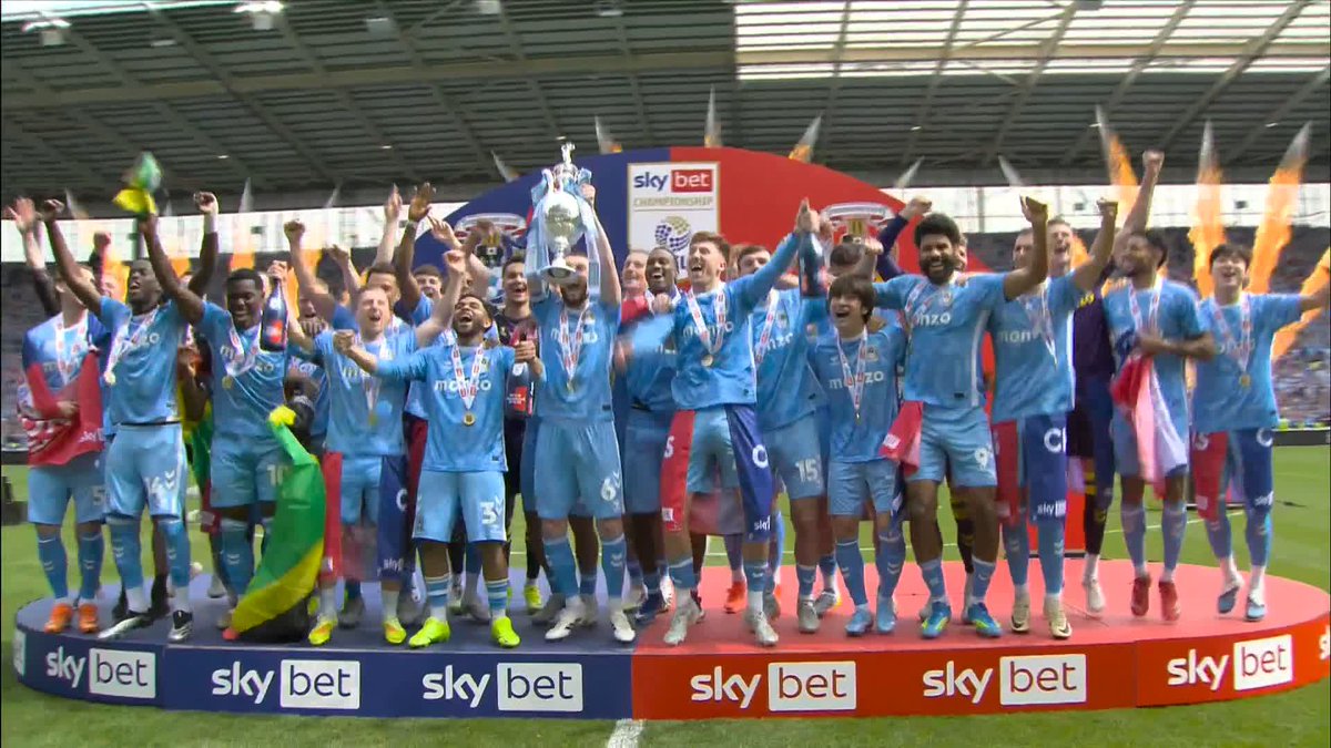 COVENTRY CITY ARE THE 2025/26 CHAMPIONSHIP WINNERS! 🏆