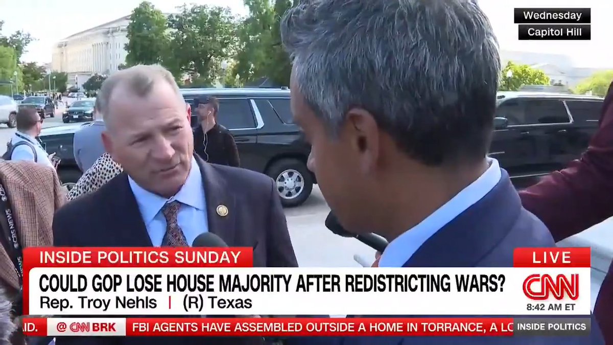 #New: "What the hell, were we asleep at the wheel?" Manu Raju talks to Rep. Troy Nehls (R-TX) and Rep. Don Bacon (R-NE), who warn there is a good chance Republicans could lose the House in the midterms. Inside Politics