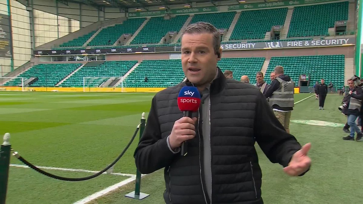 🥬 "Hibs never like to lose points to Hearts at the best of times" ❤️ "It gives them a huge chance to go on and win the league" Stuart Lovell and Ryan McGowan preview a HUGE Edinburgh Derby at Easter Road – live on Sky from 3.30pm 📺