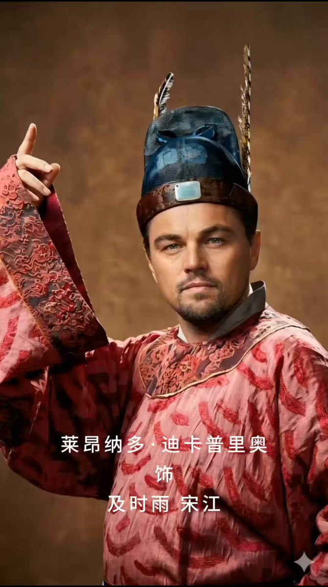 Hollywood is over. 讲真，这要是真的Netflix版水浒传，我直接买票刷十遍😈 莱昂纳多演宋江，那股子藏在忧郁里的城府，及时雨的权谋感直接拉满，感觉下一秒就要在浔阳楼题反诗了 hhh 锤哥演李逵，雷神的身板加上黑旋风的暴躁，这压迫感，谁看了不腿软🤪 范迪塞尔演鲁智深，光头肌肉花臂，连妆都不用化，倒拔垂杨柳我真信他能做到💪('ω'💪) 甜茶演武松，清冷孤绝的劲儿，完全就是行者武松该有的样子(･ω･)🍵 安雅演李师师，一颦一笑都是风情，一眼万年的感觉直接出来了🤩 瑞恩高斯林演混江龙李俊，雨中撑船的那个眼神，江湖大佬的气场直接拉满😎 还有奥妹演扈三娘，英姿飒爽，又美又能打✌️ 最离谱的是，这是用 seedance 2.0 几分钟生成的视频，光影质感服化道，每一帧都像烧了几百万的大片，结果成本几乎为零🤣 以前我们总说，好的选角可遇不可求，现在好了，只要你脑子里有想法，就能把你心中最完美的演员，放到最适合的角色里，拍出你自己的天花板版本。 我觉得这才是AI最可怕的地方，它把影视行业最昂贵的选角和视觉门槛，直接砸到了地板上。 兄弟们，这个阵容要是真上映，你们会买票吗。