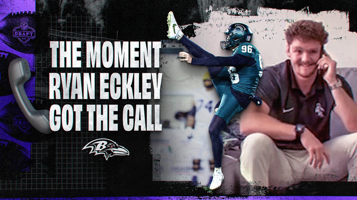 Inside the call that made Ryan Eckley a Raven: