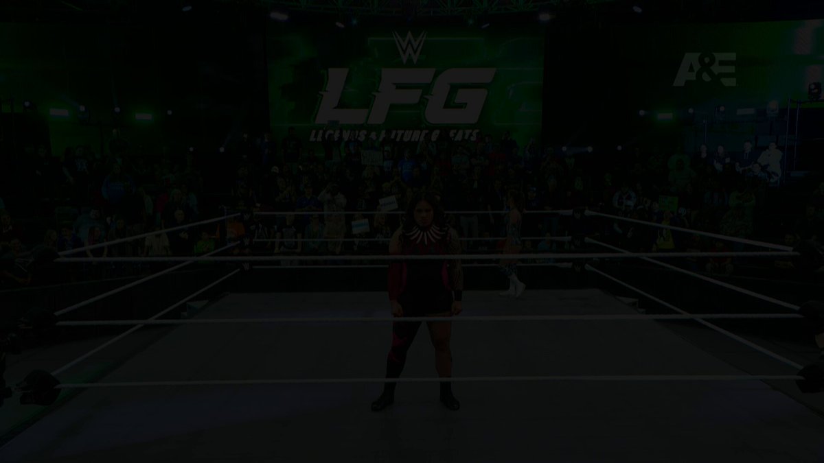 .Penina Tuilaepa or Kendal Grey? Tune in tonight for the season premiere of WWE LFG at 10 ET/9 CT only on A&E!