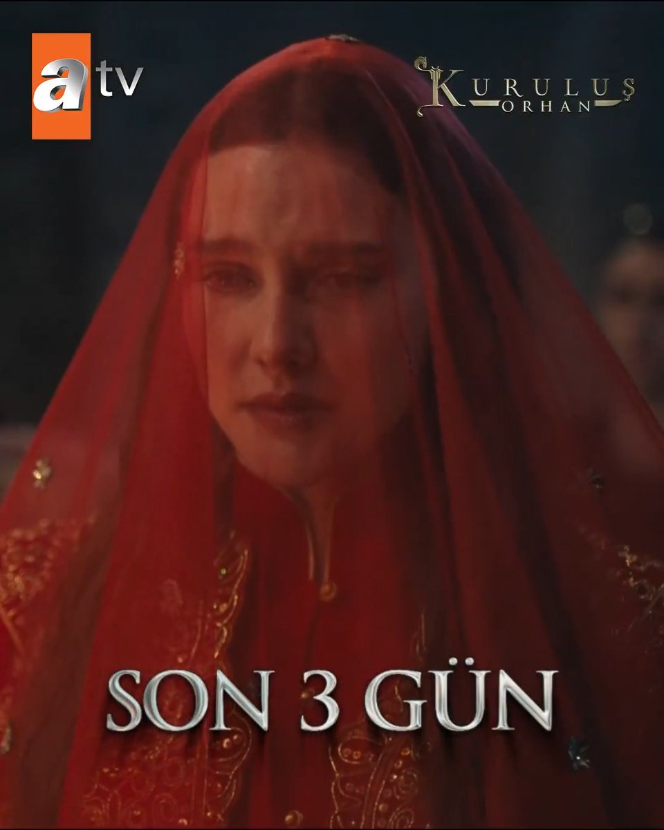 Orhan Bey ve Asporça’nın kaderleri, kalplerini de birbirine bağlayacak mı? #KuruluşOrhan'ın yeni bölümüne son 3 gün 🔥 atv