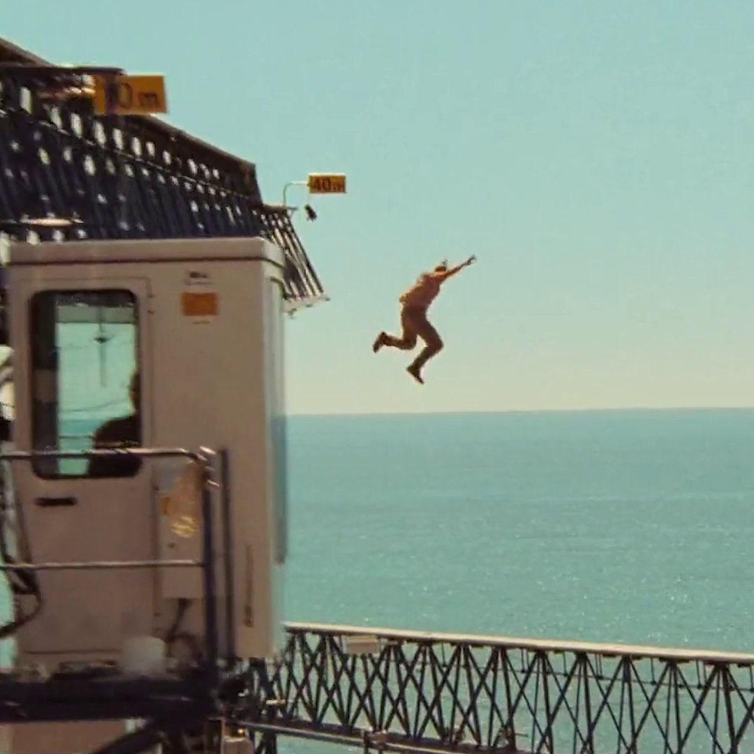 Hope you’re not afraid of heights.