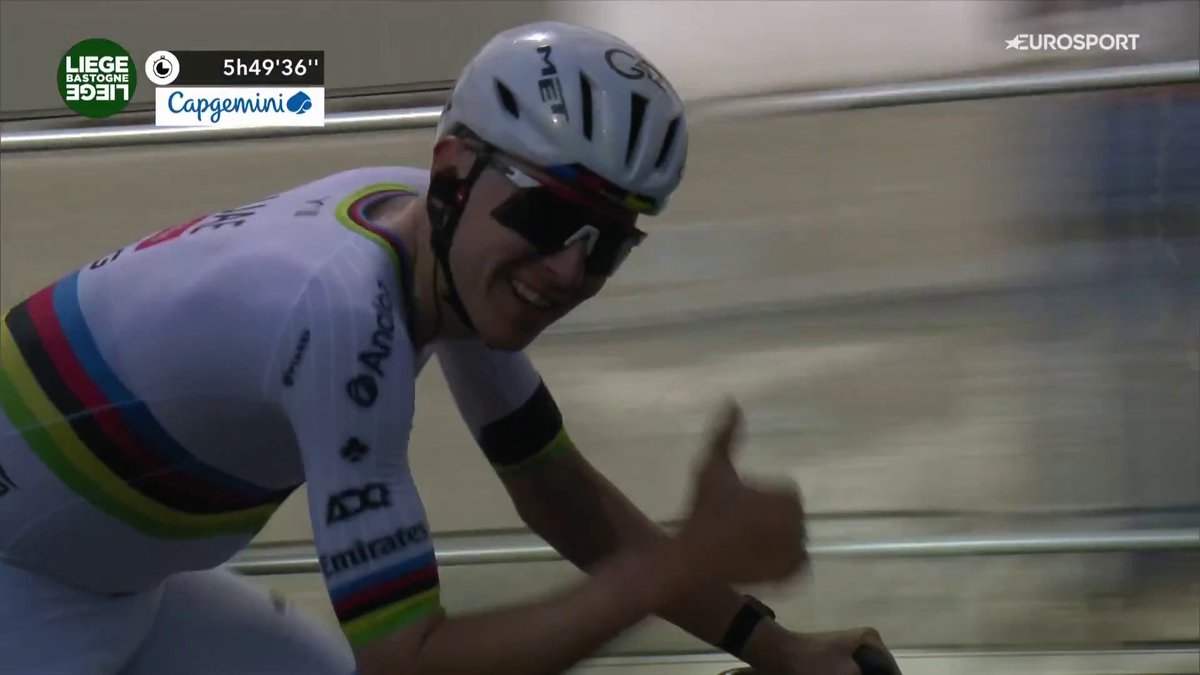 Tadej Pogačar vinner Liège-Bastogne-Liège 2026! 🏆 📲 Streama cykelsäsongen 2026 på HBO Max.