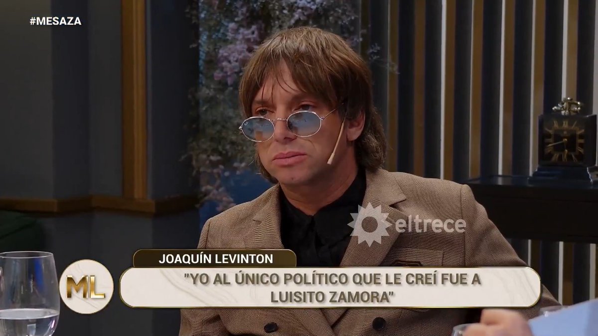 "Joaquín": Por comentarios de Joaquín Levinton sobre los políticos