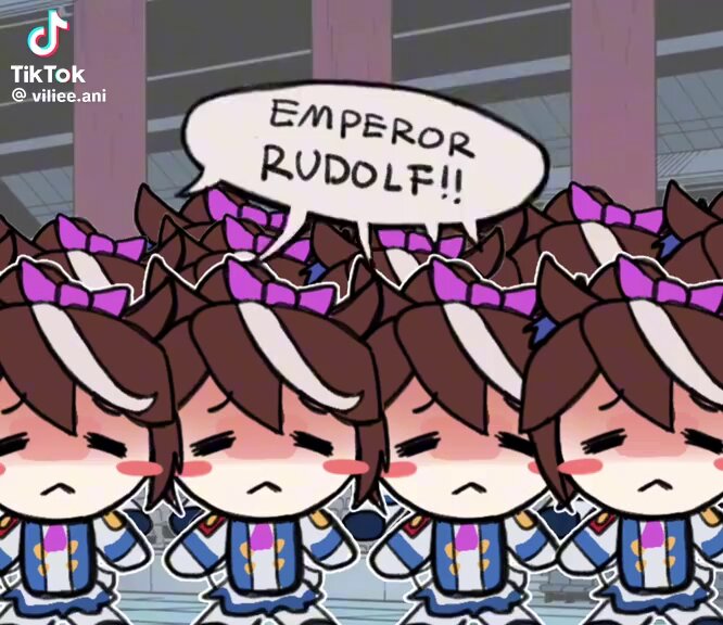 All hail Emperor Rudolf