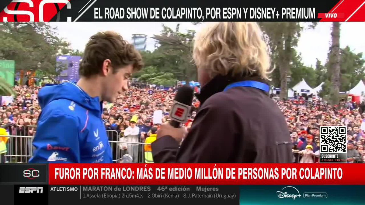 yo sabía que no habia escuchado cualquier cosa
