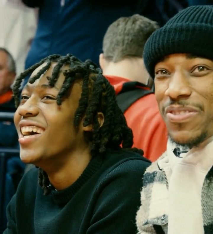 DeMar was always a real one for coming back to Champaign with Ayo 🤝 #illini x #NBA