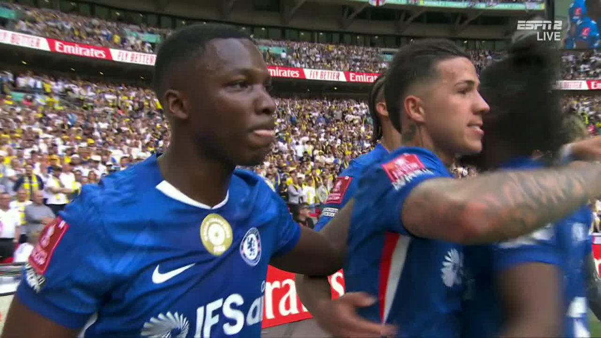 CHELSEA HAVE FINALLY SCORED AGAINST A TOP LEAGUE SIDE 🤯 They are flying over Leeds in the FA Cup semifinals 🔥