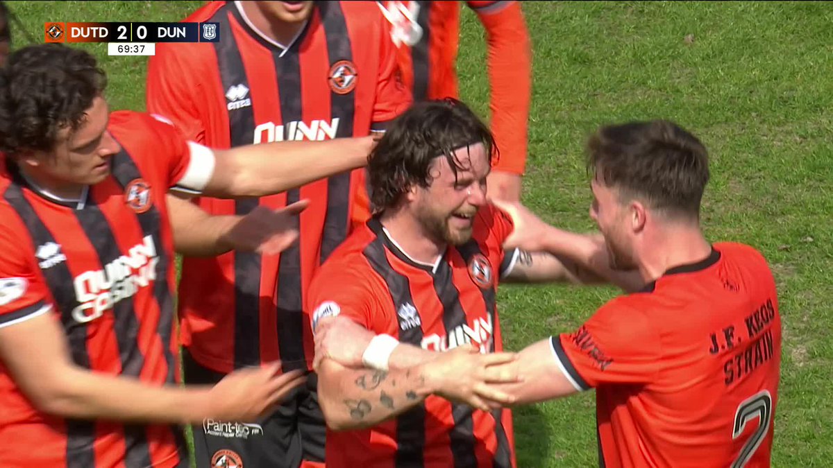 Will Ferry is in no doubt that he's scored this time! 🍊 A second for him and Dundee United FC are in a strong position now 👏 𝑃𝑟𝑒𝑠𝑒𝑛𝑡𝑒𝑑 𝑏𝑦 SBK | 18+ | 𝑃𝑙𝑒𝑎𝑠𝑒 𝐺𝑎𝑚𝑏𝑙𝑒 𝑅𝑒𝑠𝑝𝑜𝑛𝑠𝑖𝑏𝑙𝑦