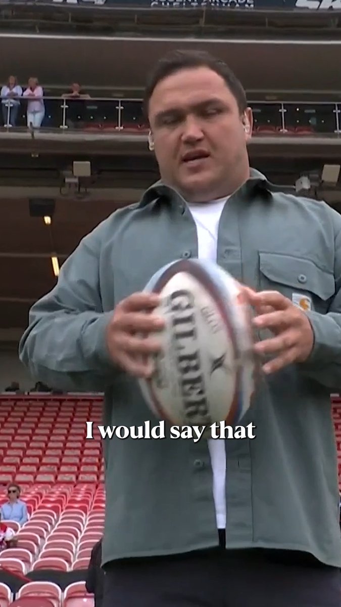 Brilliant insight from Jamie George on his lineout routine 👏