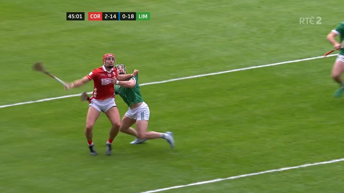 Some game that. Cork go 2/2 in Munster. Limerick will be back later in the year. Sets up the Championship so well. Long live hurling.