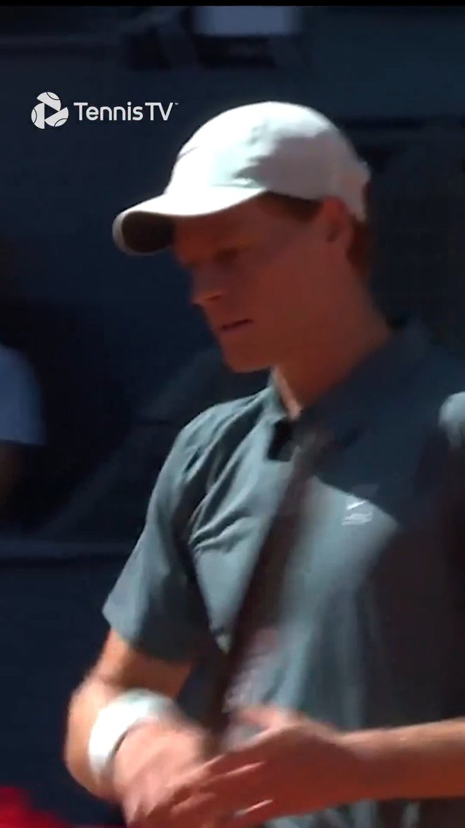 Beautiful in it's BRUTALITY 😮💨 #MMOPEN | #MMOPEN | Jannik Sinner