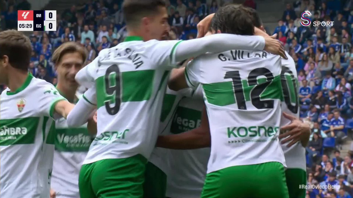 Laliga'da, Pedro Bigas, olağanüstü bir gol attı.
