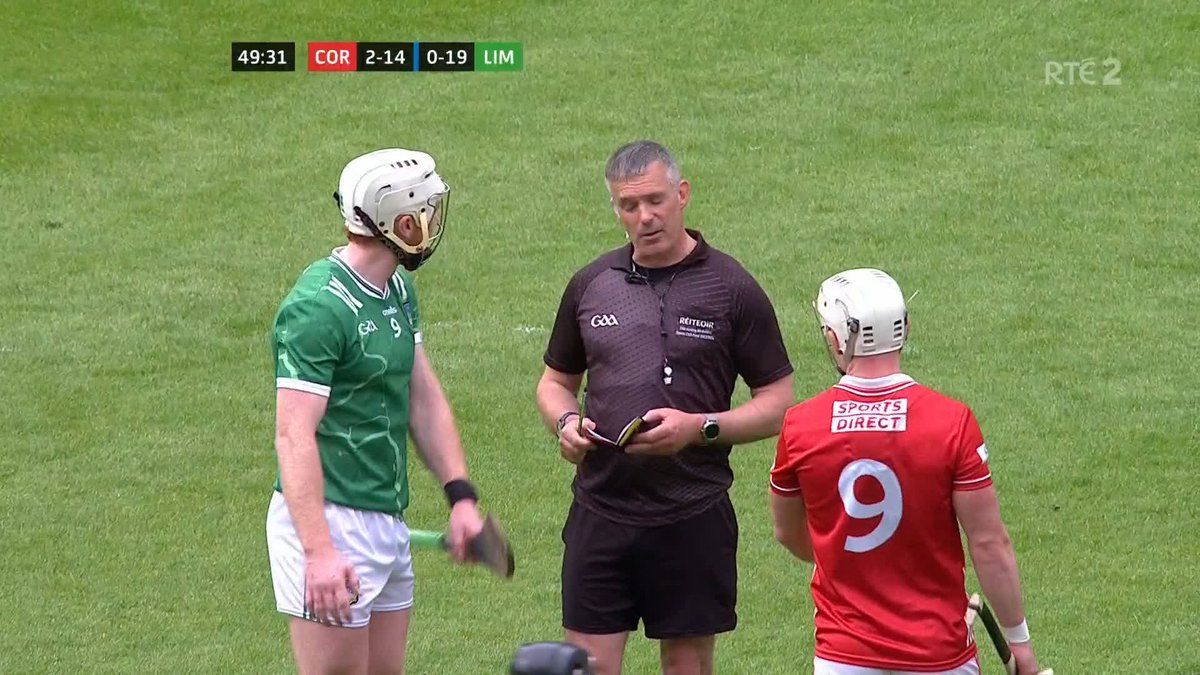 The Cian Lynch incident on Tim O'Mahony. Deserved red?