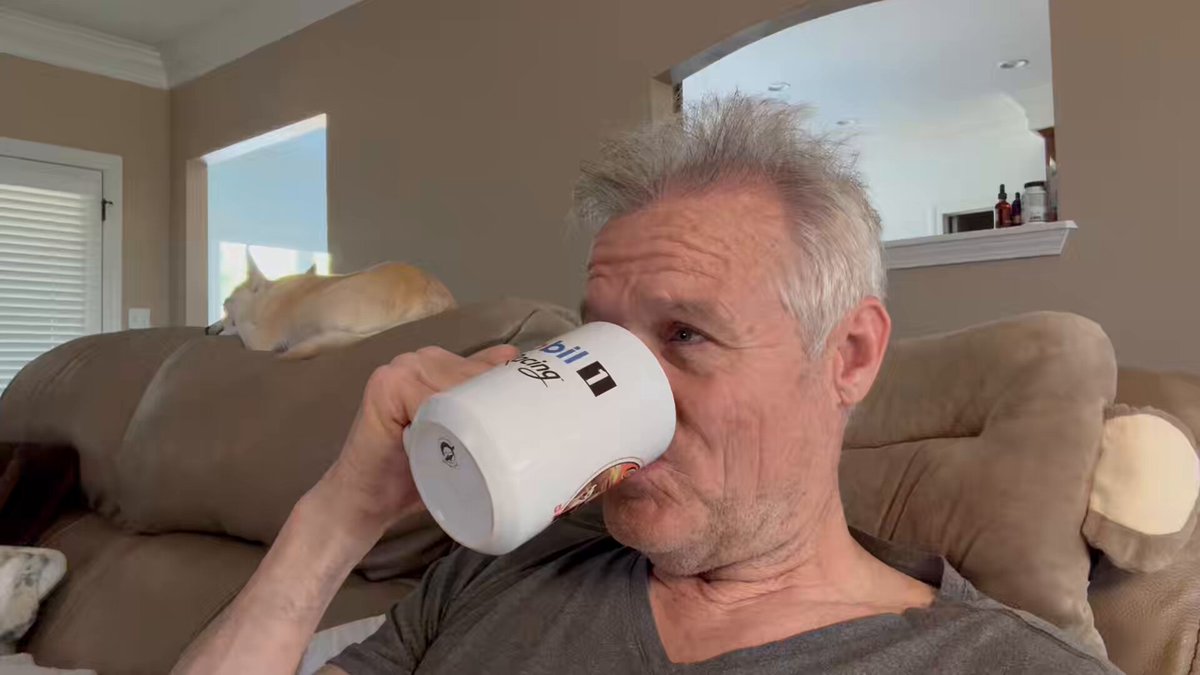“Coffee with Kenny” CLEETUS makes NASCAR greatest again 🏁
