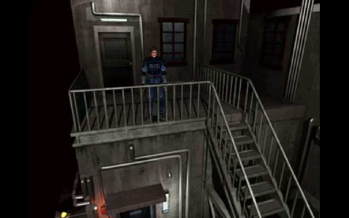 Always loved the ambience of the outdoor areas of RE2 and 3 with the howling of the zombies echoing throughout the city.