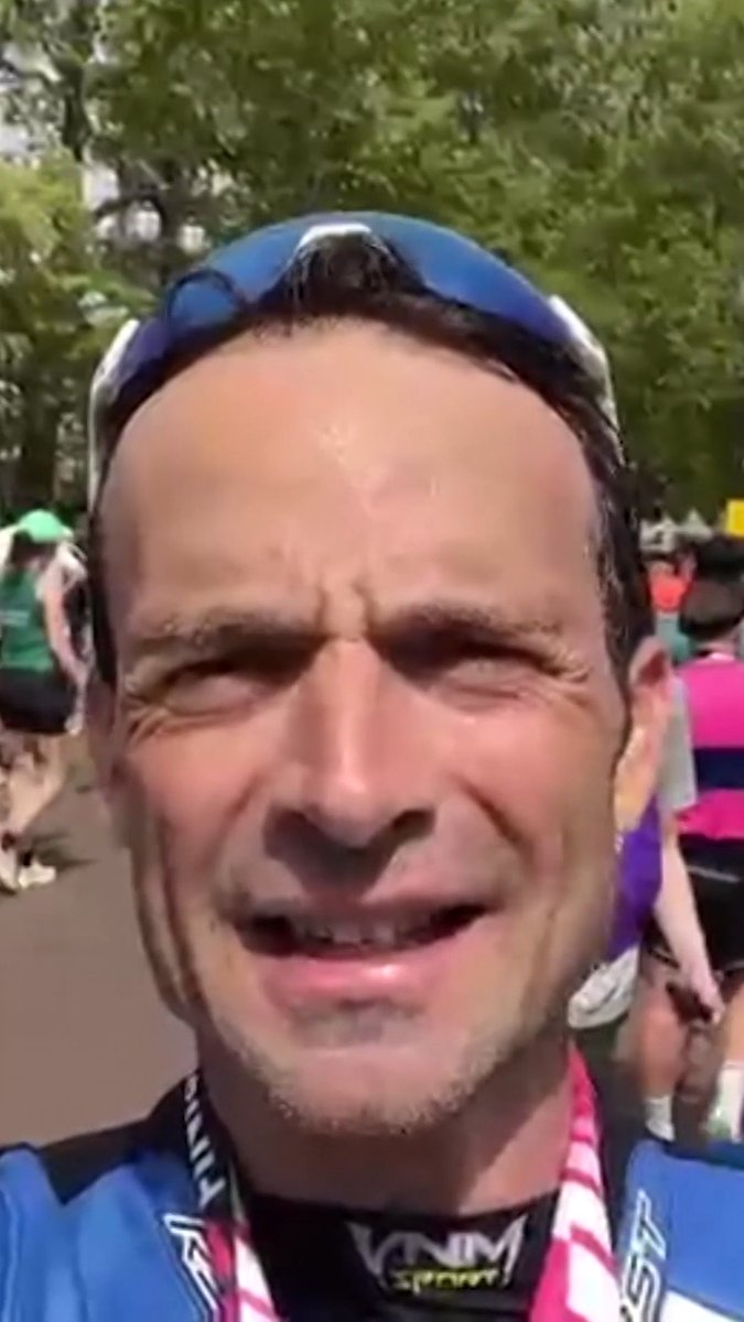 Congratulations to Sylvain and his family from the entire TNT Sports Bikes team. We are so proud ❤️ You can still donate by following this link 👉 #MotoGP #LondonMarathon