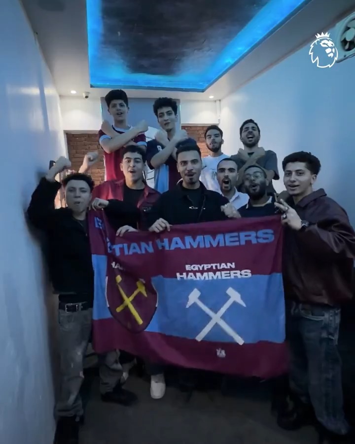 فرحة جماهير الهامرز من أم الدنيا 🇪🇬