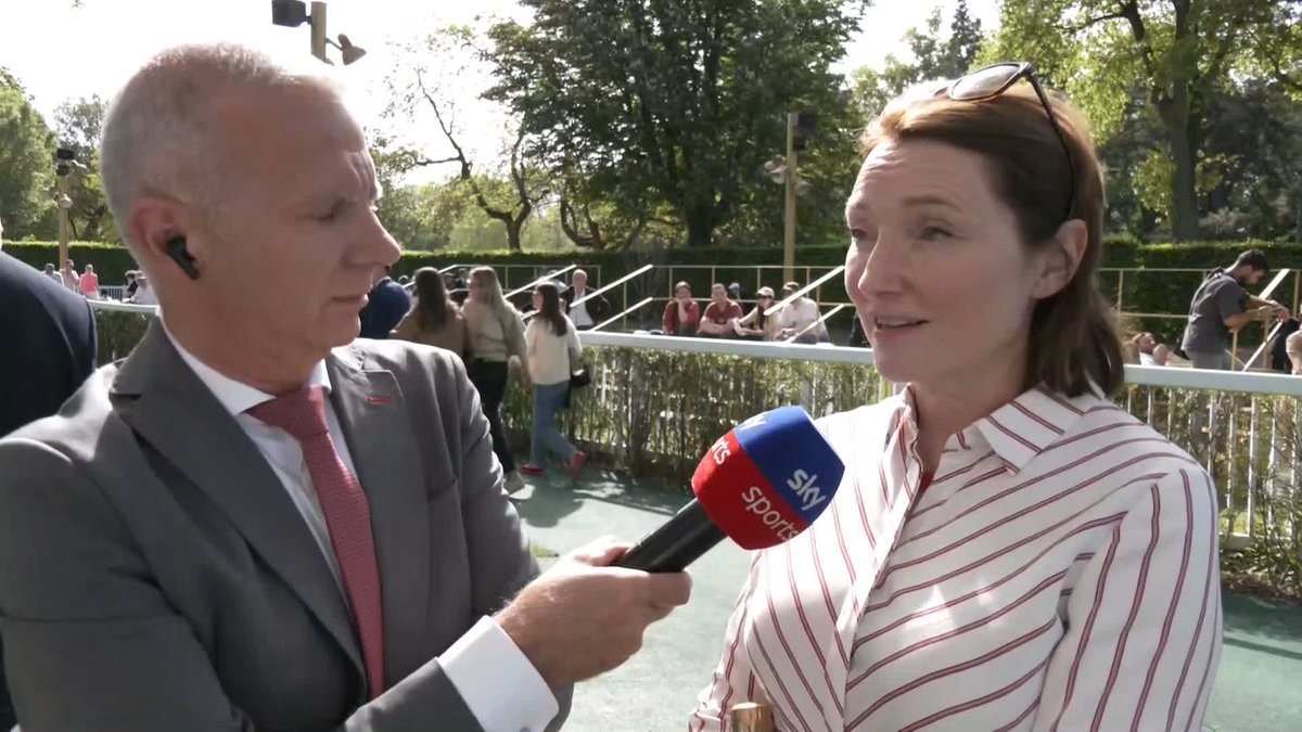 "We kind of want to show him off a bit!" Laurent B. caught up with Nemone Routh to get some reaction and discuss future plans for Daryz with Royal Ascot Racecourse high on the agenda... Aga Khan Studs