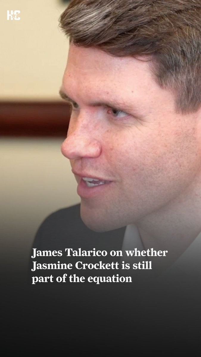 This week on Texas Take, Jeremy Wallace asks James Talarico whether Jasmine Crockett is still part of the equation after their hard-fought primary. Talarico discusses whether the two can still work together and what that relationship could mean moving forward. Watch more for Texas politics, James Talarico, Jasmine Crockett and 2026 election coverage. 🔗