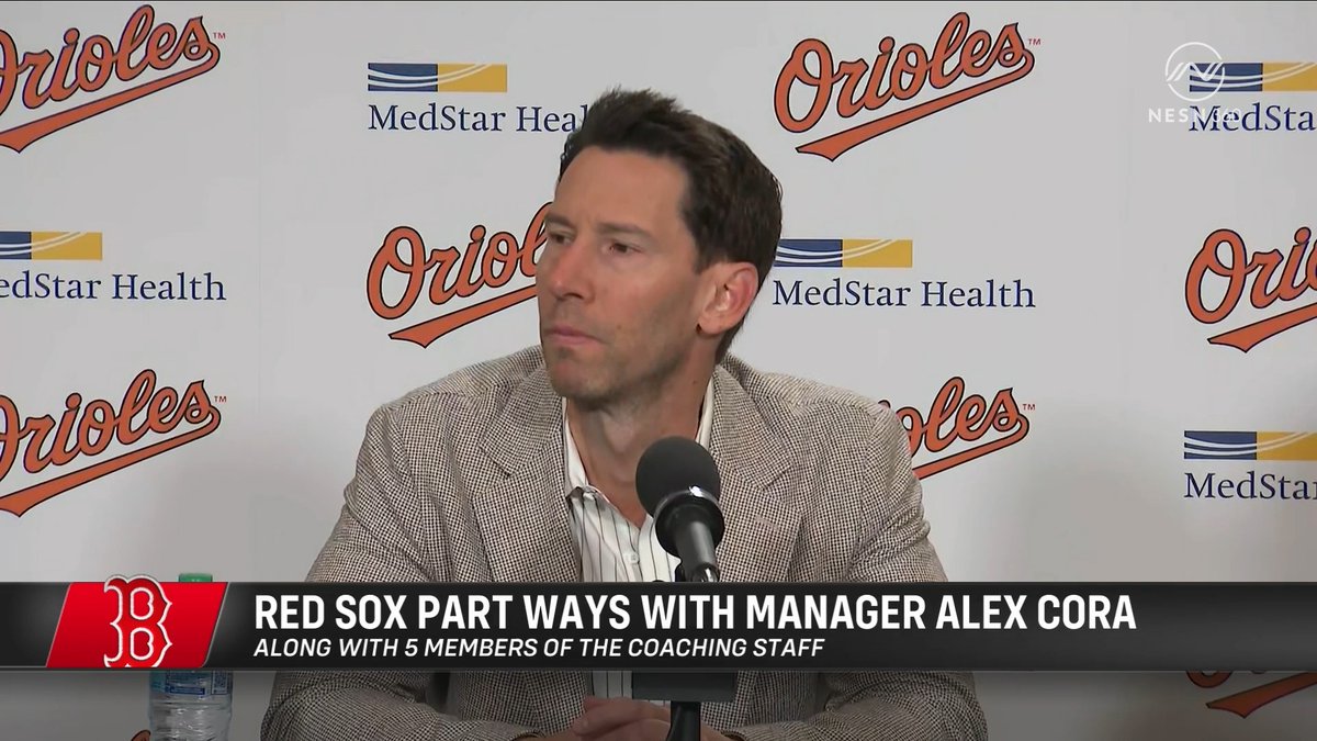 "Chad has been in the organization for a while, he's managed at the highest level of our minor league system, and he's familiar with meaningful relationships with a majority of our roster... he's demonstrated an ability to get the most out of that group." Craig Breslow on what makes Chad Tracy the right choice as Red Sox interim manager.