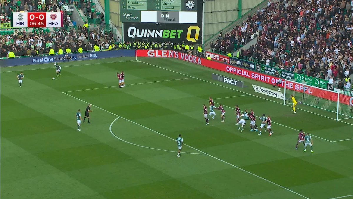 🇦🇺 It had to be him! Martin Boyle gives Hibs the lead against Hearts in his final Edinburgh derby 🔥