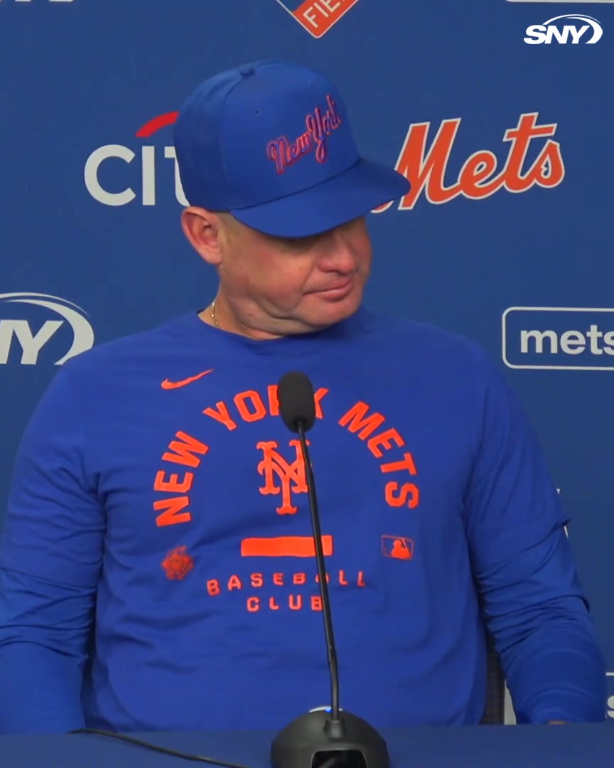 Carlos Mendoza is asked about the Red Sox firing Alex Cora: "You never know, especially in this business...I have a lot of respect for him, I consider him one of the best managers in the league"