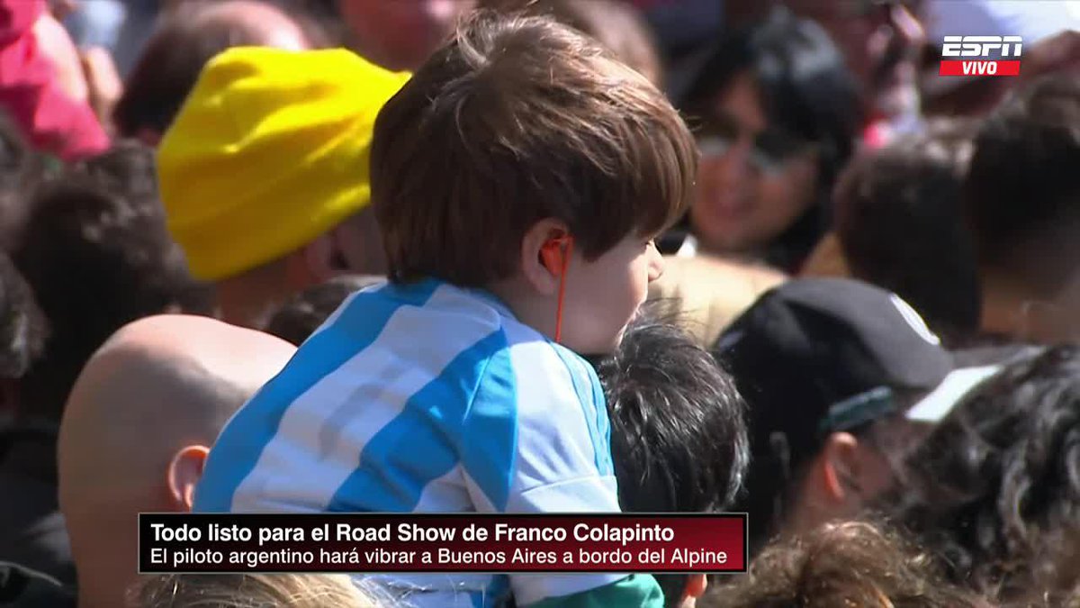 🇦🇷 ¡TREMENDA VERSIÓN! Pato Sardelli, de Airbag, interpretó el Himno Nacional argentino ¡a puro rock! 📺 Colapinto en Buenos Aires, por #DisneyPlus Plan Premium (exclusivo)