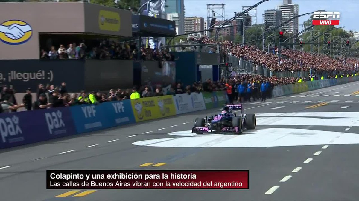 🏎️ ¡RUGE EL ALPINE EN PALERMO! Franco Colapinto hace vibrar a toda la Ciudad de Buenos Aires con su monoplaza. 📺 Colapinto en Buenos Aires, por #DisneyPlus Plan Premium (exclusivo)