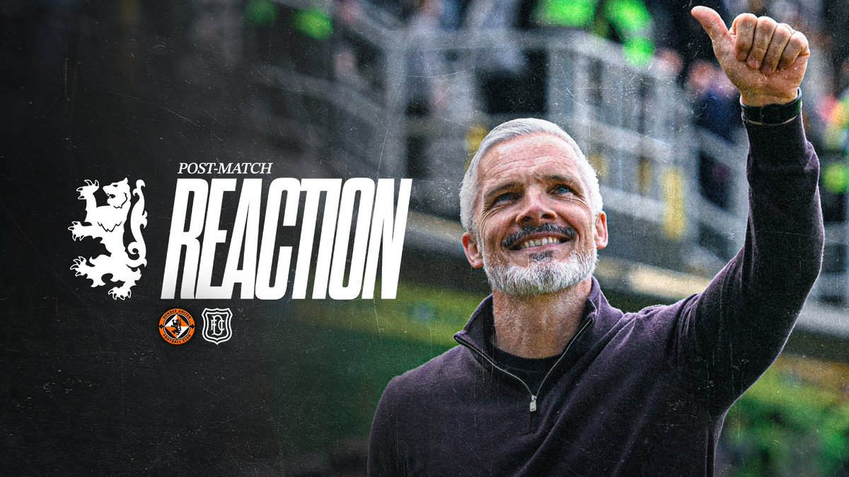 ☀️ A beautiful Sunday 👊 Dominant from start to finish 🧡 What it means to everyone 🎯 Targeting a strong end to the campaign #DUFC Manager Jim Goodwin reflects on our resounding victory over Dundee in the William Hill Premiership 🗣️👇