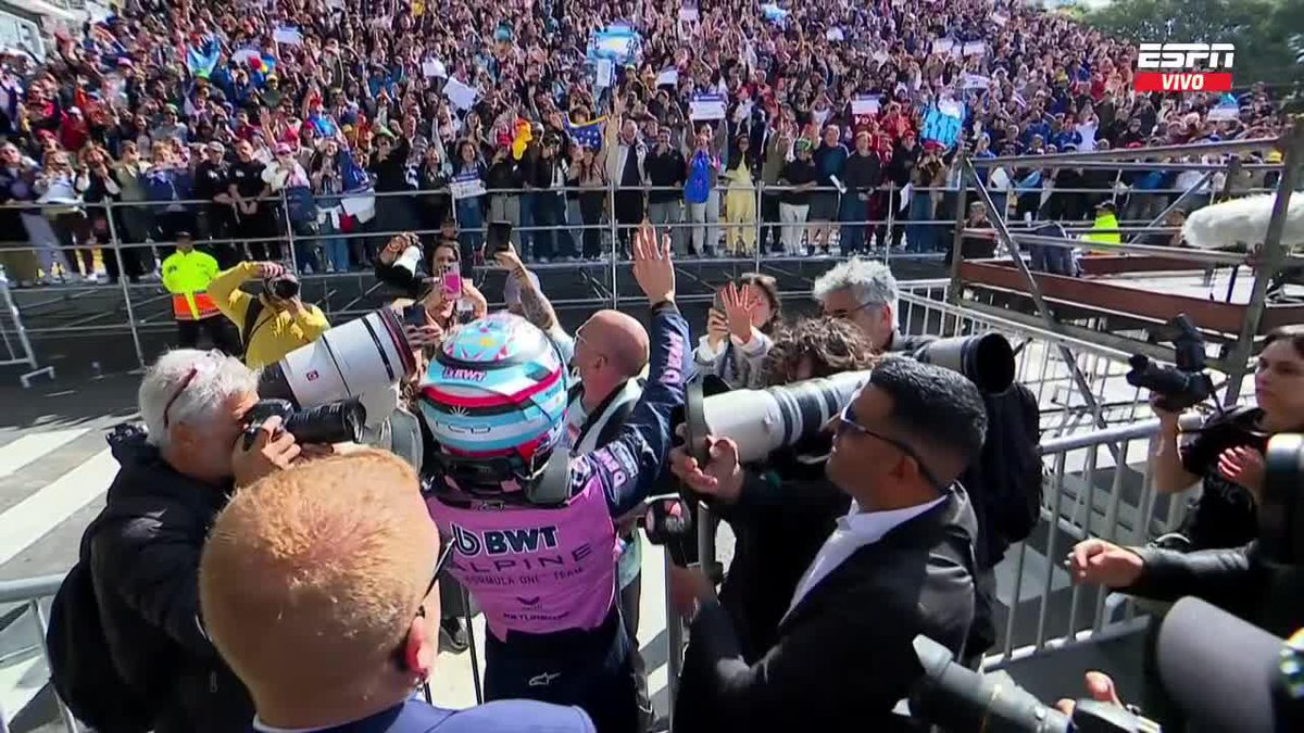 "Tener poder es que la gente te quiera" Los odiadores son ruidosos pero cuando salís al mundo real son una minoría. ARGENTINA 🇦🇷 banca a muerte a Colapinto! #F1 #FrancoEnCasaPá #Colapinto