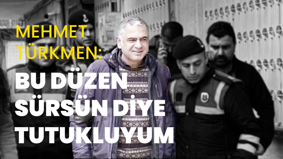 Tutuklu BİRTEK-SEN Genel Başkanı Mehmet Türkmen'den mektup: "Patronların, işçilerin haklarına ve hayatına çöktüğü bu düzen sürsün diye tutukluyum"
