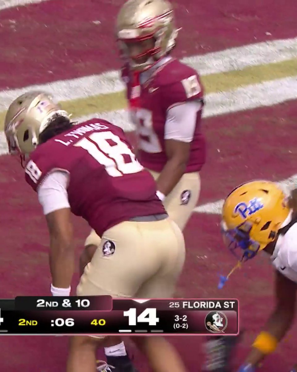 The Titans are bringing in FSU QB Tommy Castellanos. TO PLAY WIDE RECEIVER.