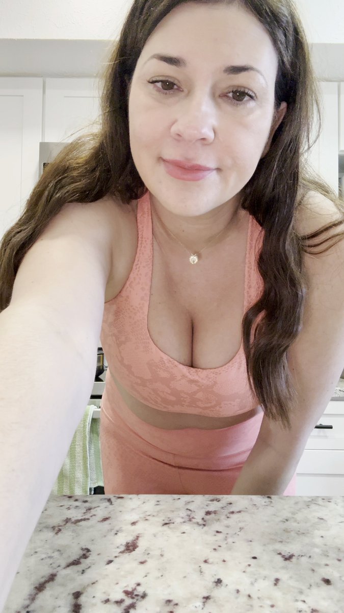 Do you prefer me in workout clothes or in a dress?
