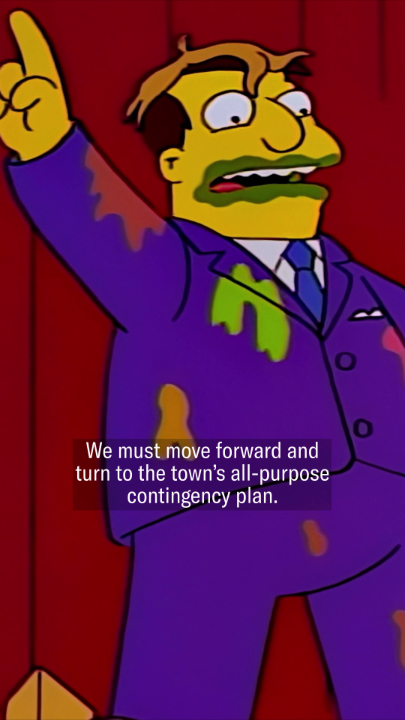 On April 26, 1998, Springfield takes ‘moving day’ to a whole new level 🏠💨 Stream #TheSimpsons on Hulu and Disney+! | S9E22