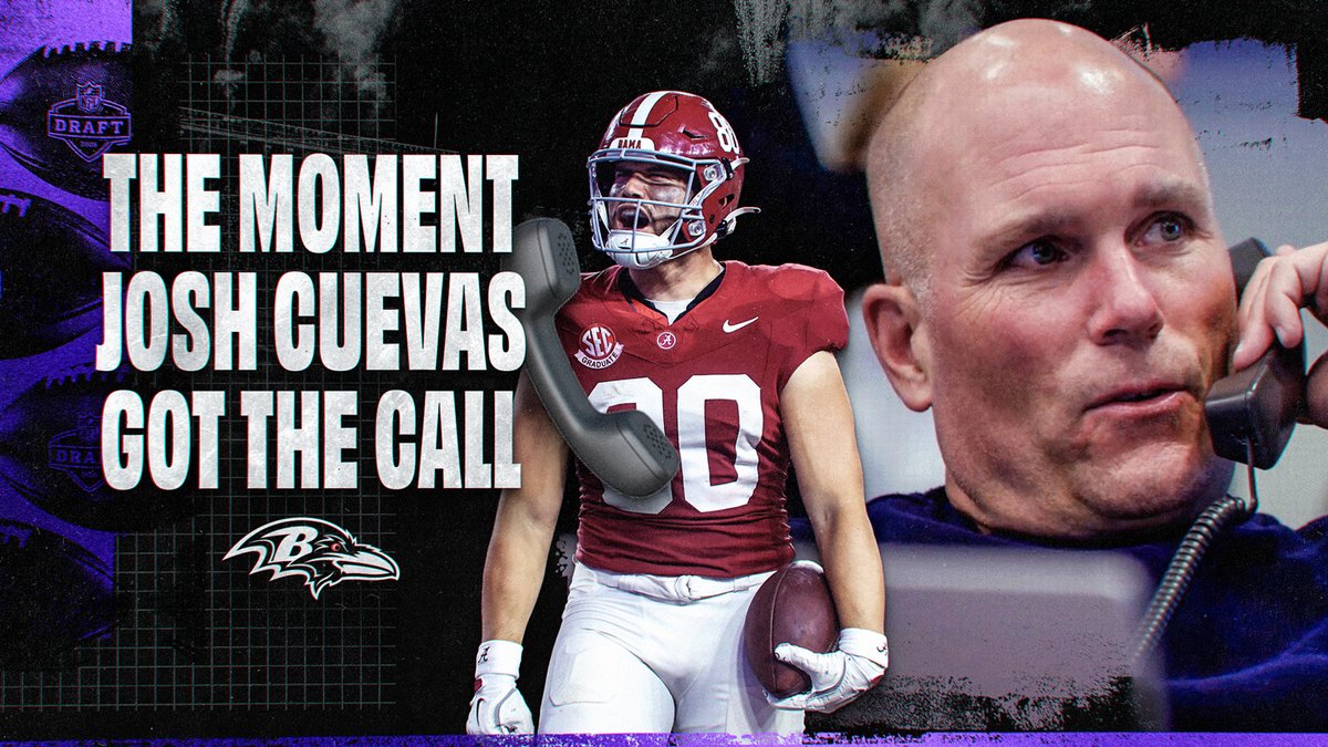 From one Alabama Football TE to another Josh Cuevas