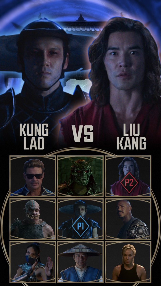 Fighters selected. It’s about to go down! Get your tickets to Mortal Kombat II, in theaters and IMAX May 8. #MortalKombatMovie #FilmedForIMAX
