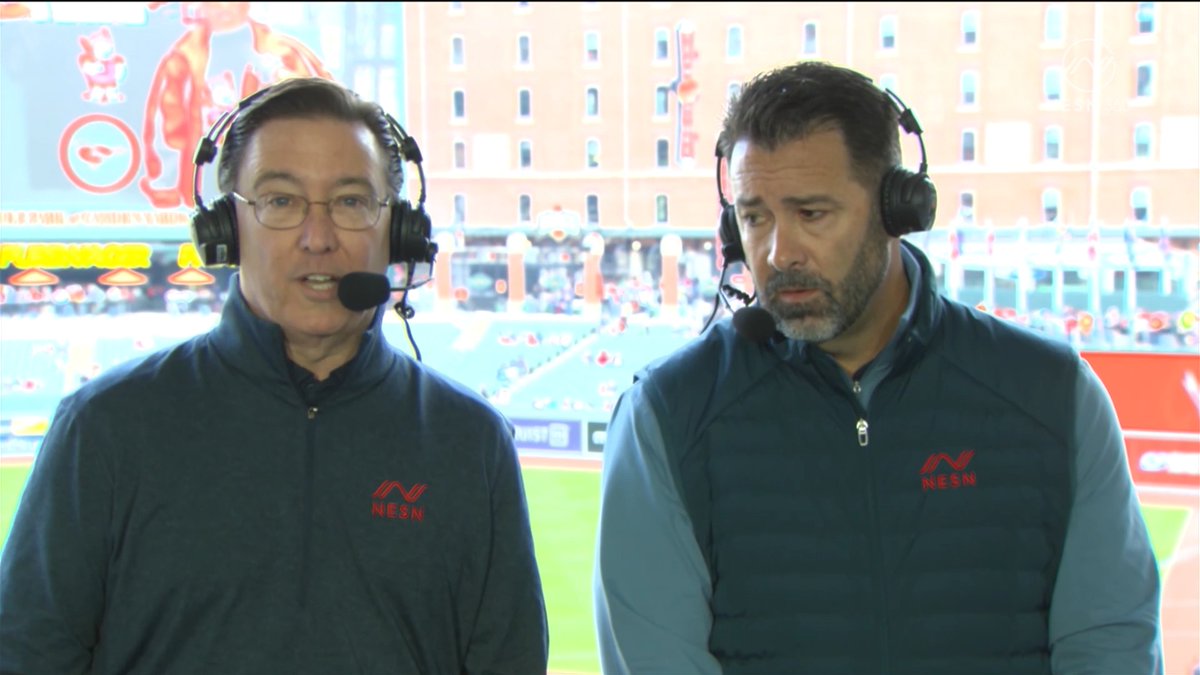 "You can be really good at your job in this business and still lose that position... it's been hammered home after 35 years." Lou Merloni and Dave O'Brien on the #RedSox parting ways with Alex Cora and five other members of the coaching staff.