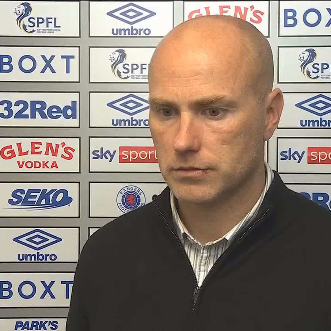 🗣️ "We are in a position now where there is a lot to play for" Motherwell boss Jens Berthel Askou speaks following his side's 3-2 win at Rangers ⤵️