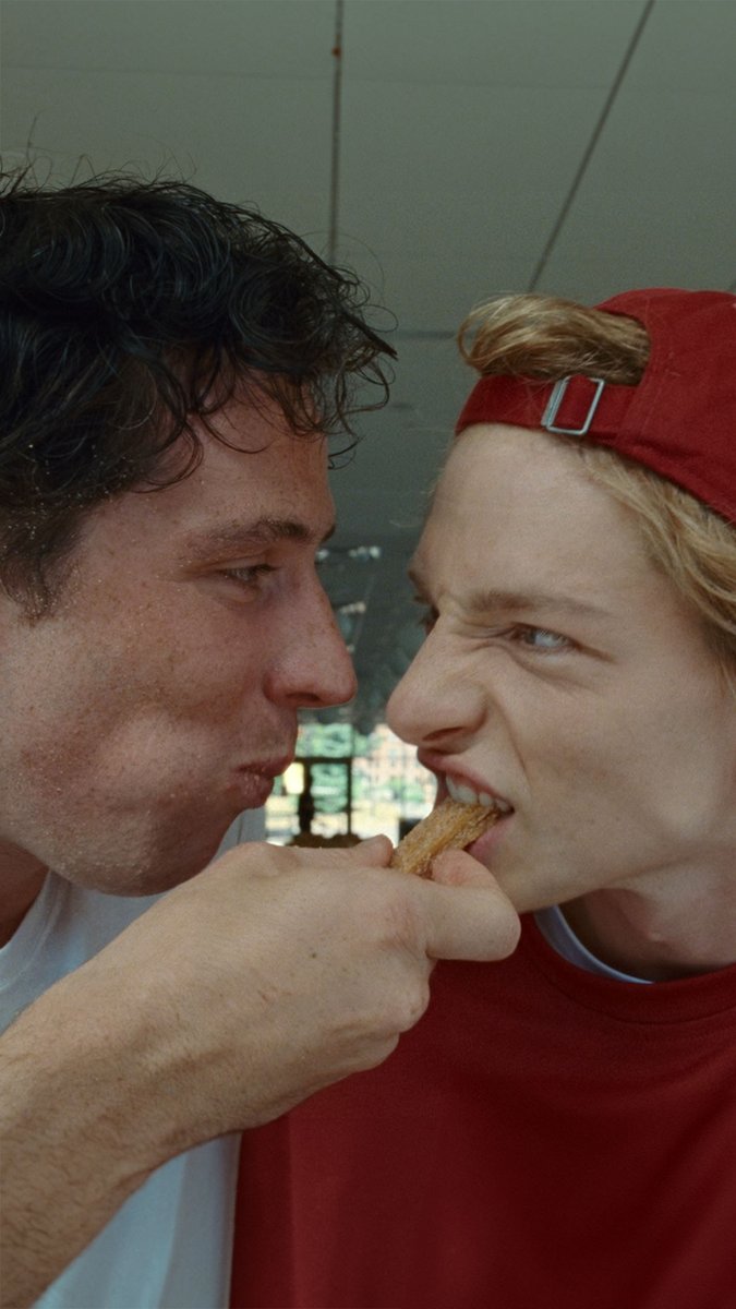 Are we interrupting something here? Film: CHALLENGERS (2024)