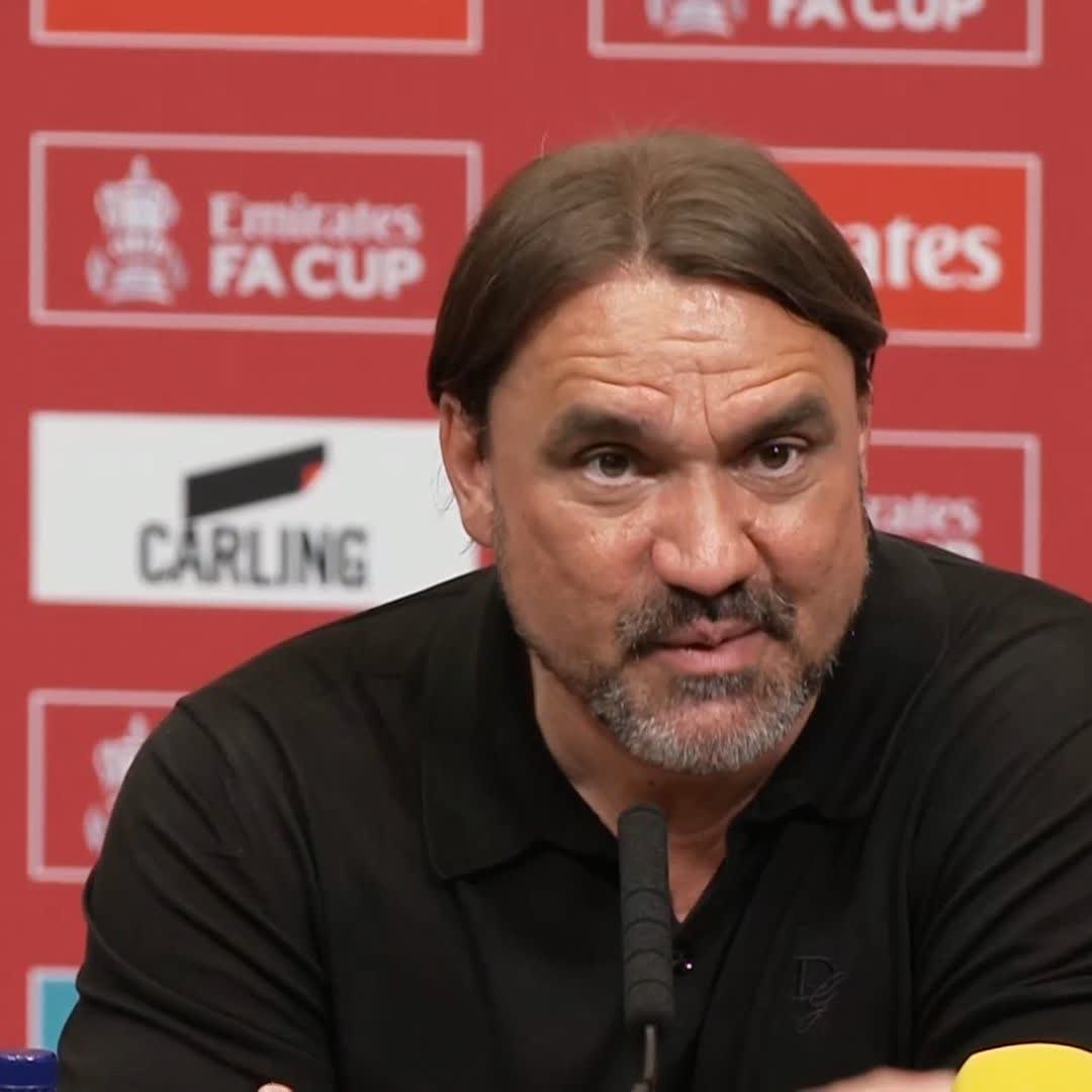 "We were nervous, so much was made of this game" ⚪️ Leeds boss Daniel Farke says the Wembley occasion may have got to some of his players after they were beaten by Chelsea.