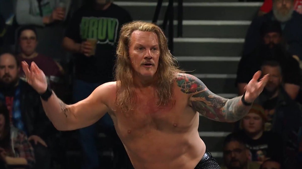 .Chris Jericho found some business associates in @FightBobby + @SheltyB803 of the Hurt Syndicate to face The Demand in our Collision Main Event! Watch the #AEWCollision Playoff Palooza replay RIGHT NOW on @SportsOnMAX!