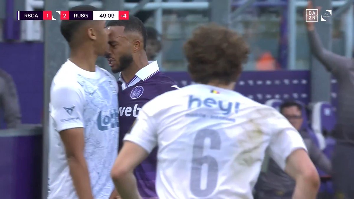 🟥 | Killian Sardella krijgt rood voor deze beweging met zijn hoofd. Terecht? 😳🔟 #ANDUSG