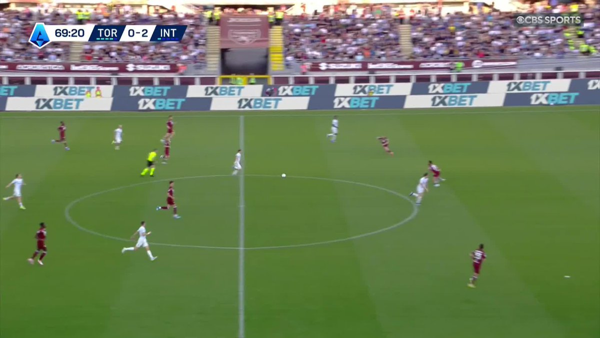 Torino score TWO goals in ten minutes to make it 2-2 against Inter 😲