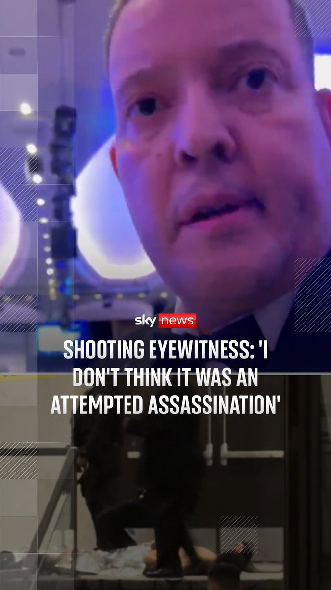 Donald Trump was rushed from the White House Correspondents' Dinner in Washington DC after gunshots were heard outside the ballroom. The U.S. president said the gunman - who is now in custody - was taken down by Secret Service agents.