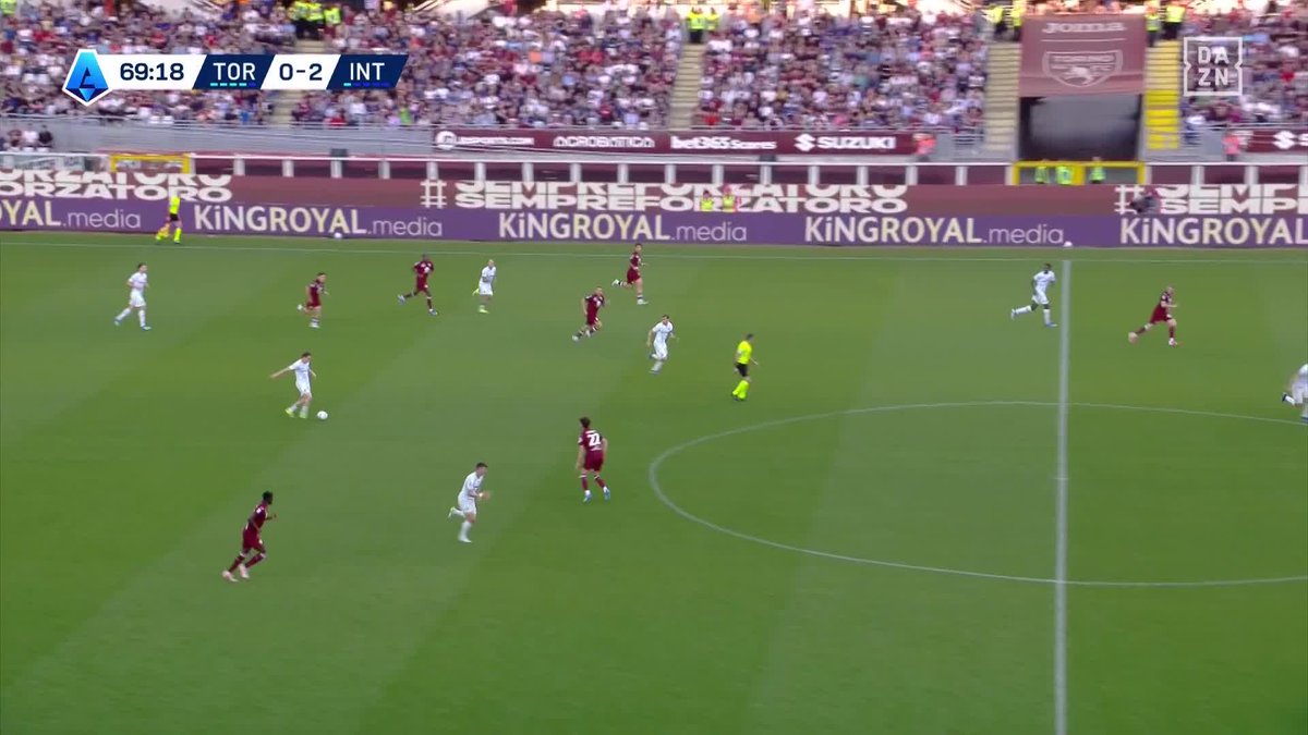 SI ES QUE LO LLEVAS EN LA SANGRE, 'CHOLITO'😮‍💨 Giovani Simeone lidera al Torino a un empate frente al Inter... QUE TENDRÁ QUE ESPERAR PARA CANTAR EL ALIRÓN🏆 #SerieAenDAZN 🇮🇹