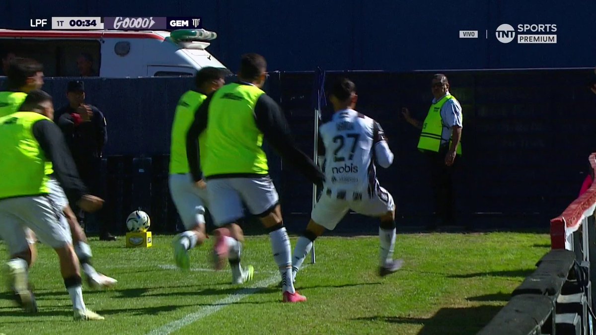 🤯🇦🇷 GIMNASIA SACÓ DEL MEDIO Y MARCÓ EL 1-0 ¡A LOS 30 SEGUNDOS! EN EL CLÁSICO VS INDEPENDIENTE RIVADAVIA.