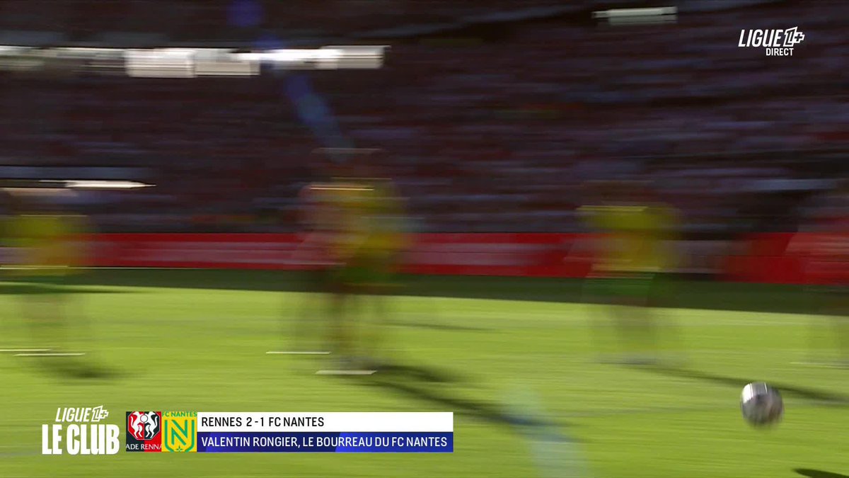 🎙️ "Avec l'arrivée de Franck (Haise), la dynamique est excellente." La réponse de Valentin Rongier à un Adil Rami très taquin 😜
